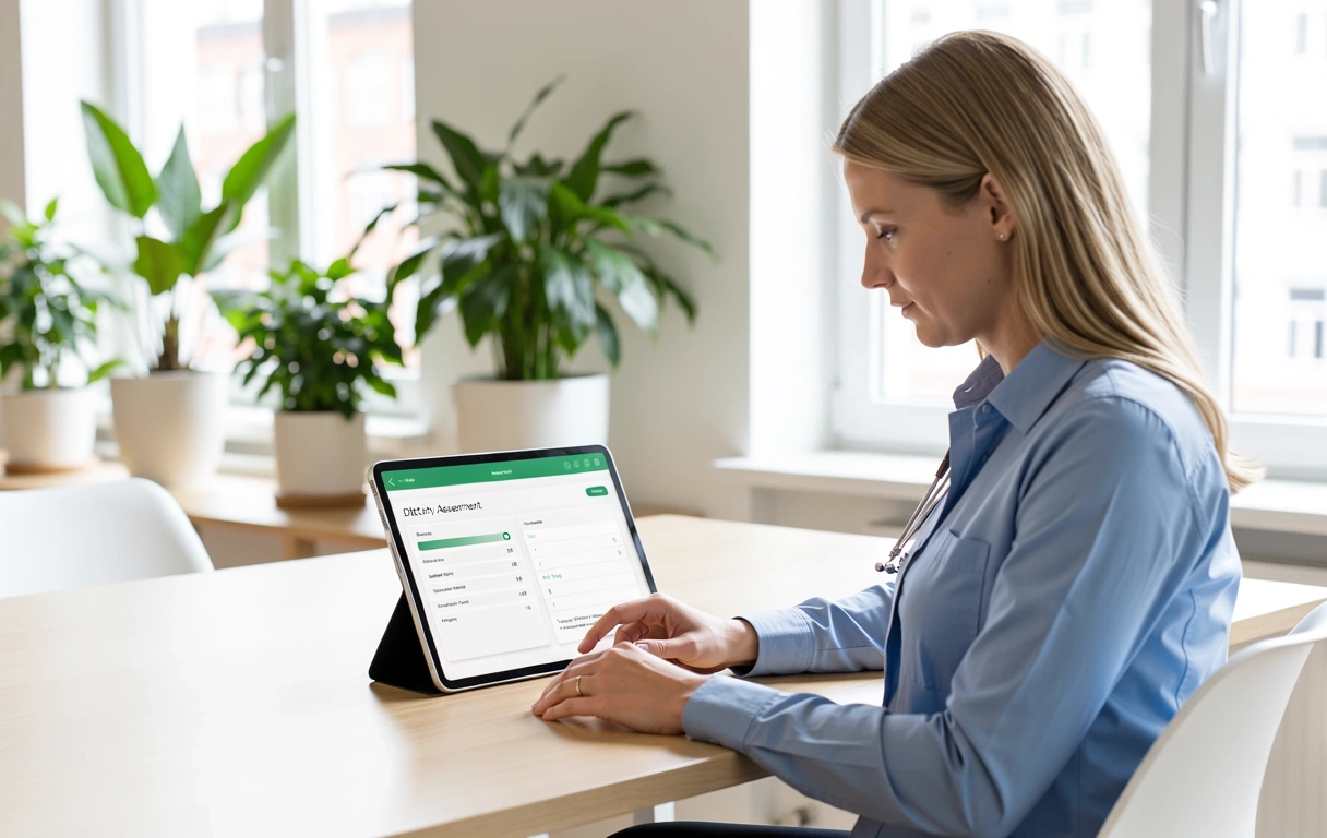 Online Ernährungsberatung Beratungsprozess